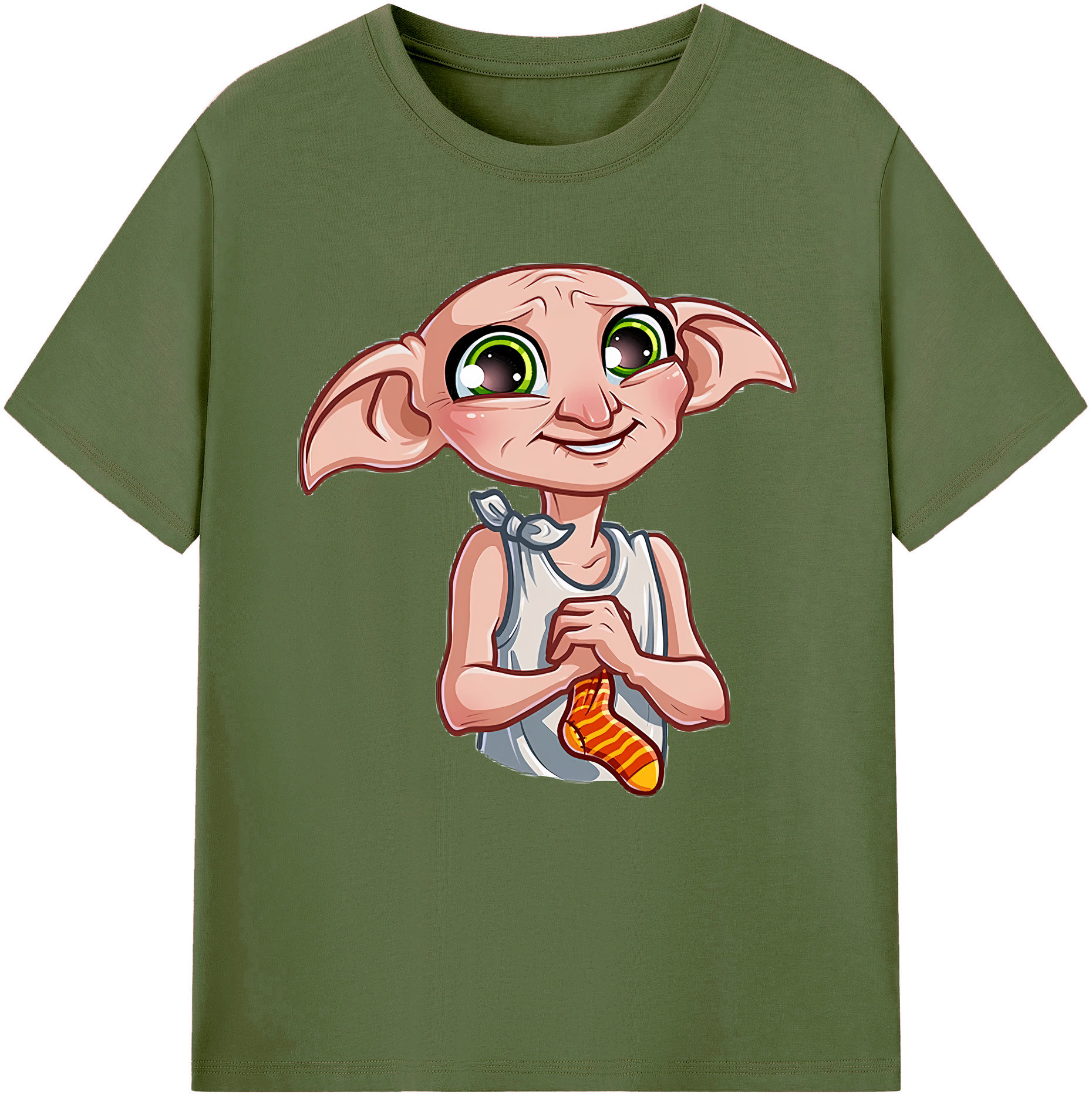 （画像用） Harry Potter ハリー・ポッターシリーズ 綿100％半袖Tシャツ（フロントプリント）